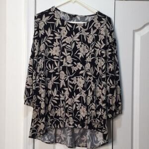 Jules & Leopold 2x floral top worn once perfect